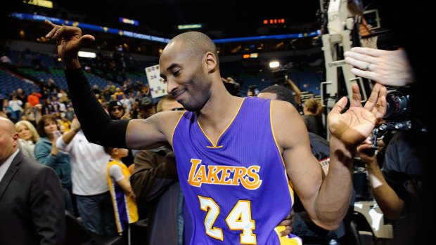 Opening up: Kobe Bryant is showing a personal side that has been hidden for much of his superb NBA career.
