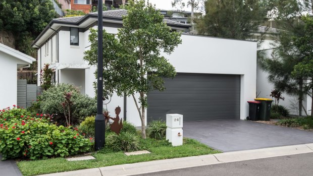 The house in Revesby Heights.