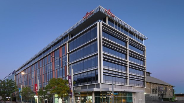 Centuria has put its A-grade office building at 8 Australia Avenue, Sydney Olympic Park, on the market.