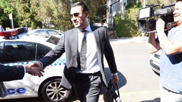 Called to give evidence last year: Auburn deputy mayor Salim Mehajer.