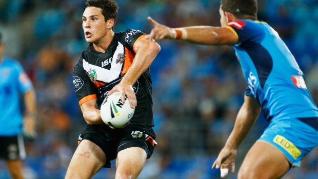 "I feel like I'm a lot more matured as a player and playing with a lot more calm and patience": Mitchell Moses.