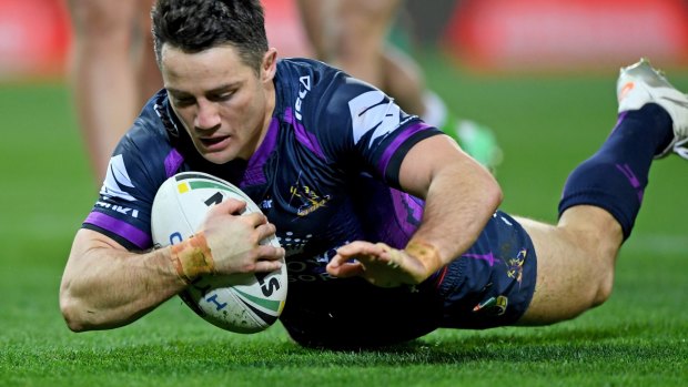 If the cap fits: the Roosters will have to offload players to accommodate Cooper Cronk.