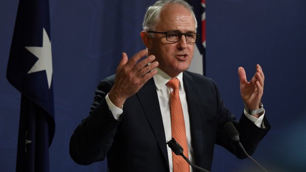 Prime Minister Malcolm Turnbull's government has effectively been put on notice.