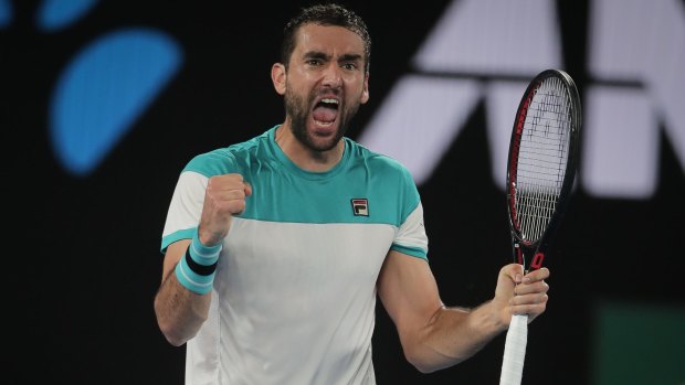 Marin Cilic is into another grand slam final.
