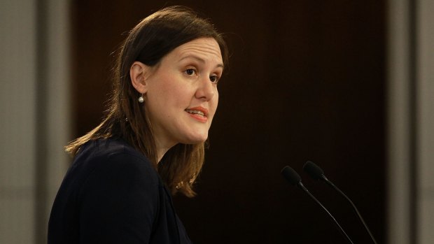 Assistant Treasurer Kelly O'Dwyer.