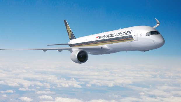Singapore Airlines will use the A350-900ULR to fly from Singapore to New York non-stop from October.