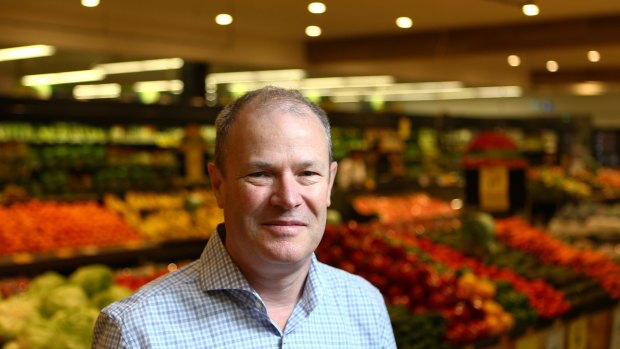 Woolworths director of supermarkets Dave Chambers is increasing staff hours in areas like fruit and vegetables and checkouts to improve stock availability and service. 
