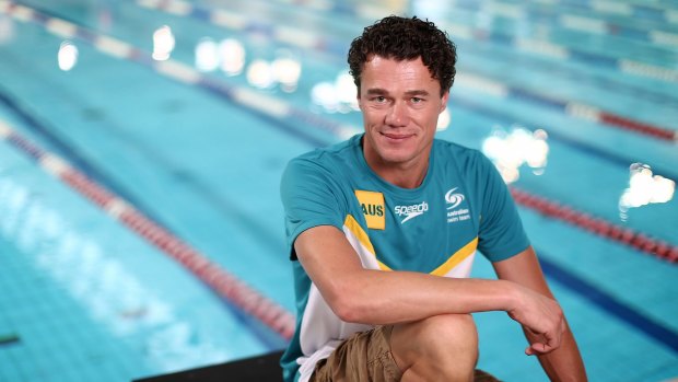 Confident: Australian head swimming coach Jacco Verhaeren.