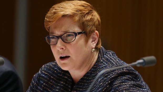 Defence Minister Senator Marise Payne has been unwell following an abdominal infection. 