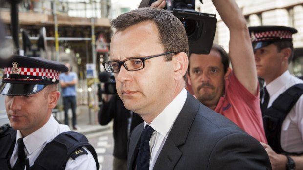 Convicted: Former News Corp editor and prime ministerial aide Andy Coulson. 