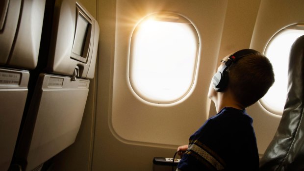 A 12-year-old Sydney boy has used a family credit card to fly solo to Bali.