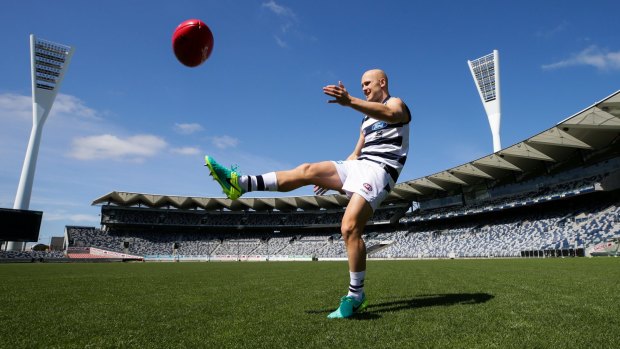 Gary Ablett will play predominantly in the midfield, not the forward line.