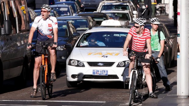 NSW has some of the highest fines in the world for cycling offences.