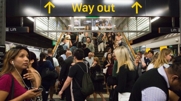 Train commuters will face major disruptions if the industrial action goes ahead.