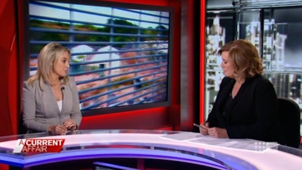 A Current Affair reporter Caroline Marcus talks about her visit to Nauru with host Tracy Grimshaw.