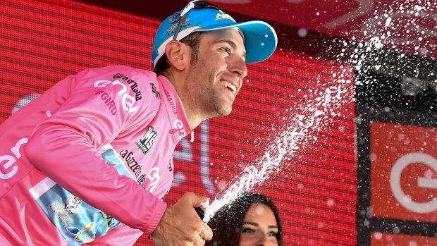 Italian road champion Vincenzo Nibali came back to claimed his second Giro d'Italia.