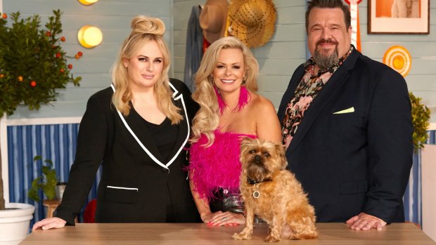 Pooch Perfect with Colin Taylor, Amber Lewin and Rebel Wilson.