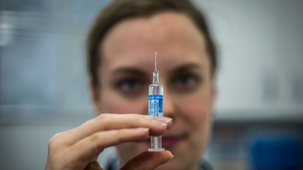 The federal government has approved Gardasil 9 to be given to all 12 and 13-year-olds from 2018.