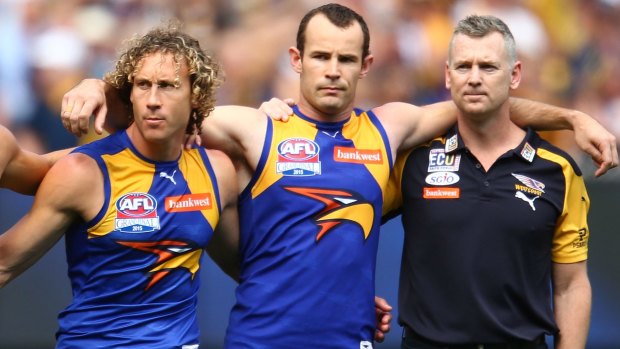 Trevor Nisbett says there is no guarantee West Coast will return to the AFL grand final.