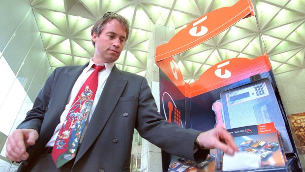 Telstra was one of the big public floats of the 1990s and 2000s.