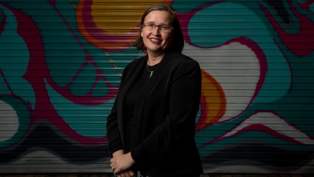 New Blue: Victorian Human Rights and Equal Opportunity Commissioner Kate Jenkins is joining the Carlton board