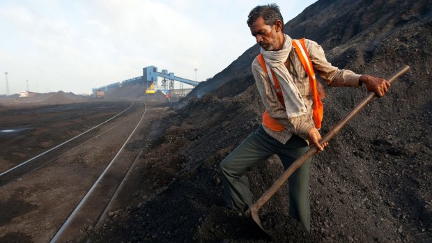 Adani's Carmichael mine aims to export as much as 60 million tonnes of coal a year, mostly to India.