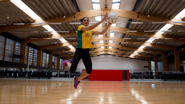Netball star Sharni Layton wants to help change the way sportswomen are viewed.