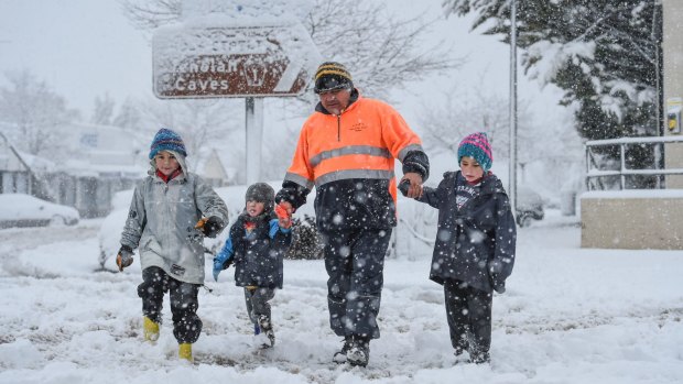 More snow is heading for parts of NSW.
