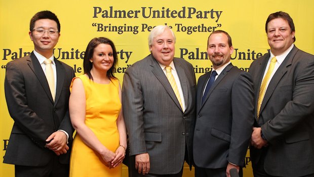 Clive Palmer once wielded power in Federal Parliament.