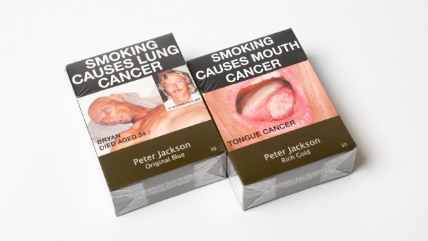Australia adopted plain packaging cigarettes in 2011.