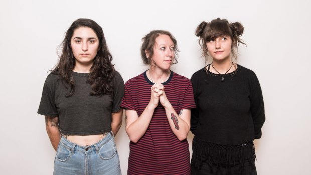 Camp Cope take over the Curtin to empower young female, trans and gender diverse kids through music. 