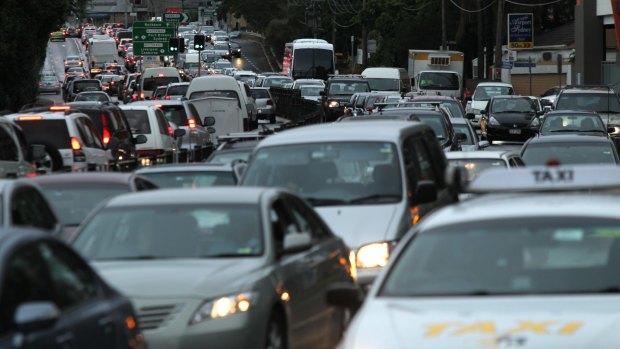 Roads in and around Macquarie Park suffer chronic congestion during peak periods. 