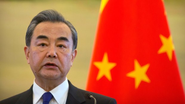 Chinese Foreign Minister Wang Yi: "The US and South Korea and North Korea are engaging in tit for tat, with swords drawn."