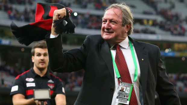 Kevin Sheedy will be consulted during Essendon's search for a new coach.