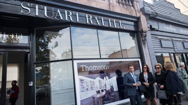 Stuart Rattle's South Yarra home and shopfront was sold earlier this year.