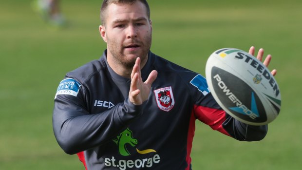 In demand: Trent Merrin has been linked to several other NRL clubs.