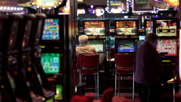 Poker machines: Clubs want a level playing field with the casino.