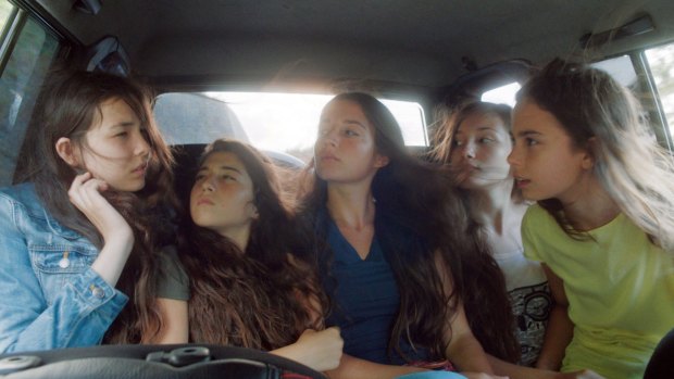 <i>Mustang</i> tells the tale of five spirited Turkish sisters.