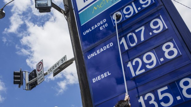 Petrol prices are set to rise.