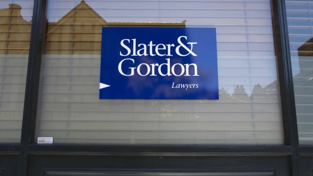 Slater and Gordon are handling the class action.