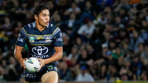 Te Maire Martin knocked back two approaches from the Storm to join the Cowboys.