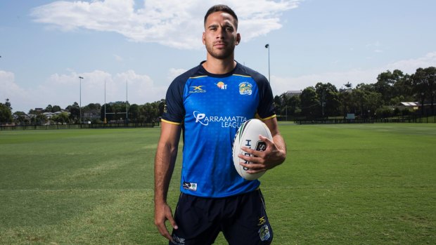 One goal: Corey Norman is determined to help Parramatta reach the play-offs for the first time since 2009.