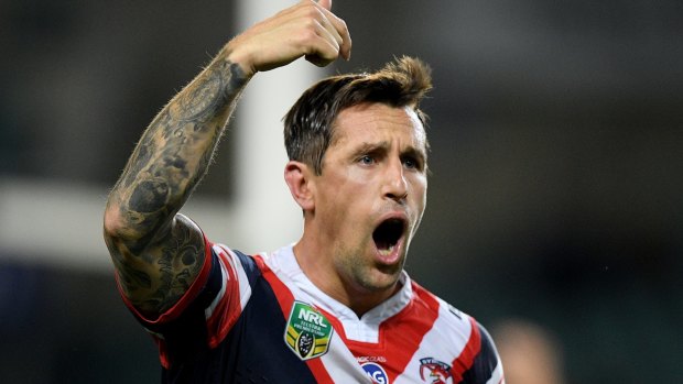 Taking the reins: Mitchell Pearce has shown poise and maturity in his exit dealings with the Roosters.