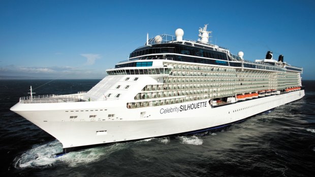 A world afloat: Celebrity Silhouette