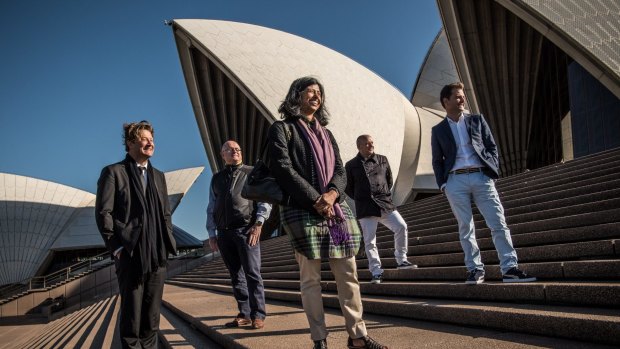 Design wonder, Sydney Opera House, woos visiting members of the World Design Organisation. 