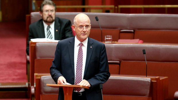 Liberal Democrat Senator David Leyonhjelm will support the reforms if they are not watered down. 