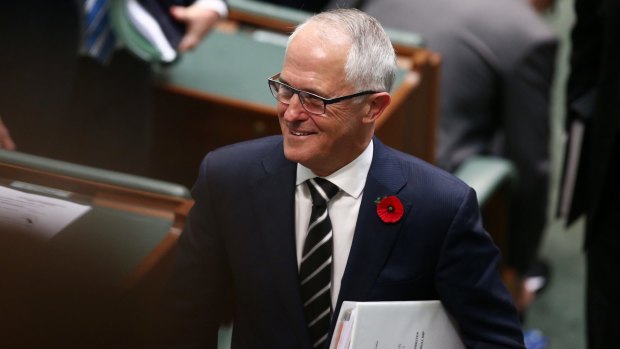Prime Minister Malcolm Turnbull has hit back at backbencher questions over a potential GST increase.