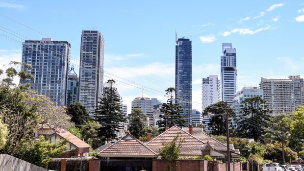 Apartments, townhouses and terraces will soon outnumber stand-alone homes in Sydney.