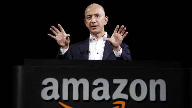 Responded to critical article ... Amazon CEO Jeff Bezos.