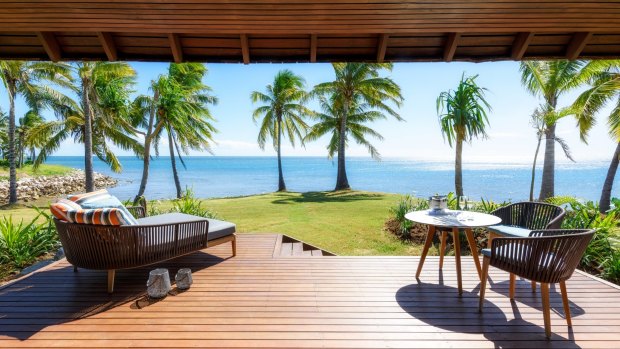 Marriott Momi Bay Resort and Spa, Fiji.